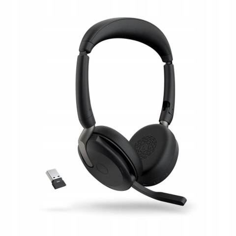 Słuchawki bezprzewodowe nauszne Jabra Evolve2 65 Flex Słuchawki bezprzewodowe nauszne Jabra Evolve2 65 Flex