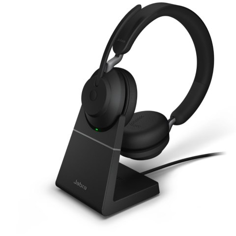 Słuchawki bezprzewodowe nauszne Jabra Evolve2 65 Słuchawki bezprzewodowe nauszne Jabra Evolve2 65