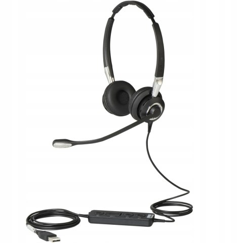 Słuchawki nauszne Jabra BIZ 2400 II Duo Słuchawki nauszne Jabra BIZ 2400 II Duo