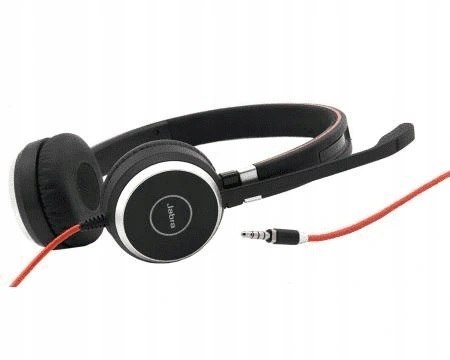 Słuchawki nauszne Jabra EVOLVE 40 Stereo Słuchawki nauszne Jabra EVOLVE 40 Stereo