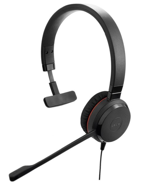 Słuchawki nauszne Jabra Evolve 30 II MS Mono Słuchawki nauszne Jabra Evolve 30 II MS Mono