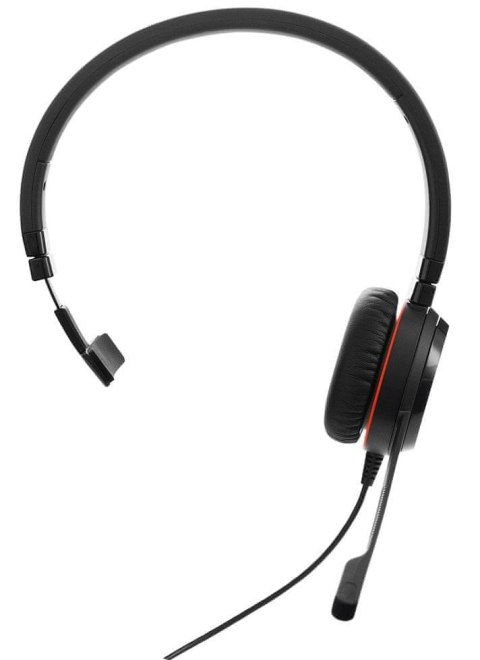 Słuchawki nauszne Jabra Evolve 30 II MS Mono Słuchawki nauszne Jabra Evolve 30 II MS Mono