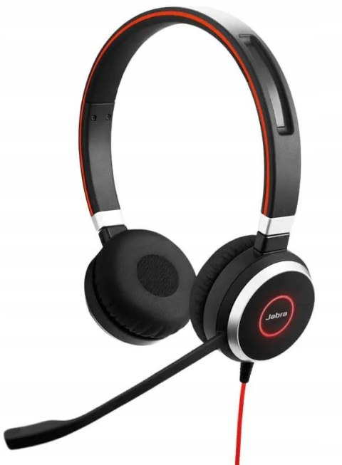 Słuchawki nauszne Jabra Evolve 40 Duo Słuchawki nauszne Jabra Evolve 40 Duo