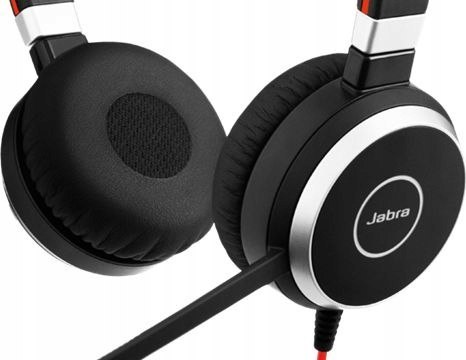 Słuchawki nauszne Jabra Evolve 40 Duo Słuchawki nauszne Jabra Evolve 40 Duo