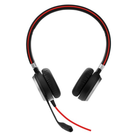Słuchawki nauszne Jabra Evolve 40 Duo Słuchawki nauszne Jabra Evolve 40 Duo