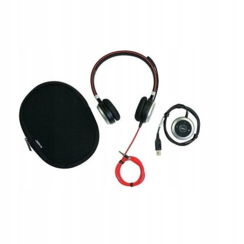 Słuchawki nauszne Jabra Evolve 40 Duo Słuchawki nauszne Jabra Evolve 40 Duo