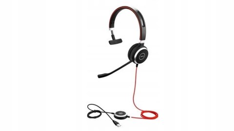 Słuchawki nauszne Jabra Evolve 40 Mono Słuchawki nauszne Jabra Evolve 40 Mono