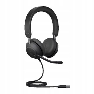 Słuchawki nauszne Jabra Evolve2 40 SE MS Stereo