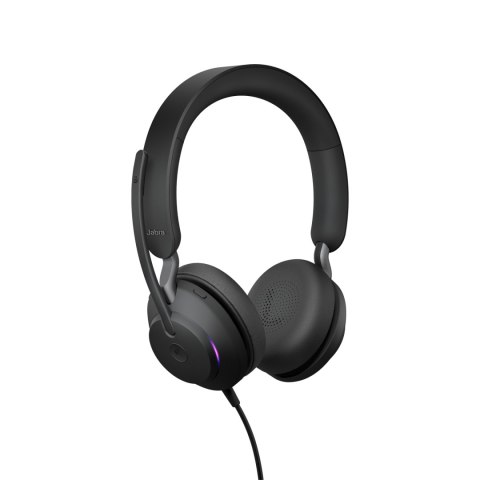 Słuchawki nauszne Jabra Evolve2 40 SE MS Stereo