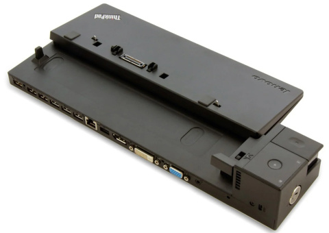 Stacja Lenovo ThinkPad Pro Dock 90W 40A10090EU + zasilacz + klucze Stacja Lenovo ThinkPad Pro Dock 90W 40A10090EU + zasilacz + klucze