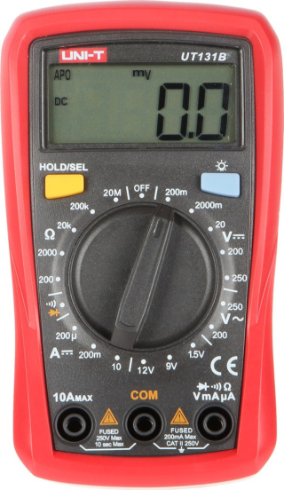 Unit MIERNIK UNIWERSALNY UT-131B UNI-T