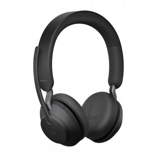 Zestaw Słuchawkowy Bezprzewodowy Jabra Evolve2 65 UC stereo + LS black USB-