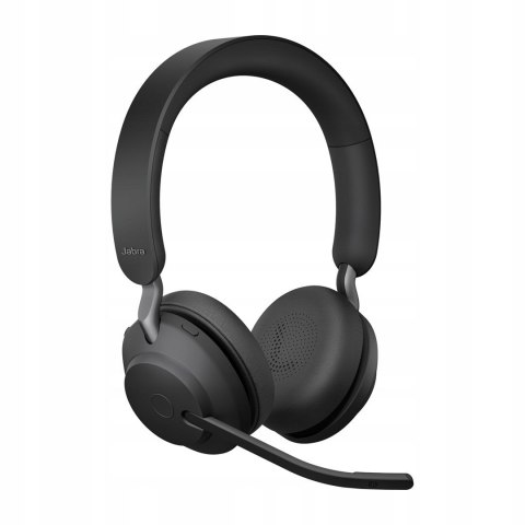 Zestaw Słuchawkowy Bezprzewodowy Jabra Evolve2 65 UC stereo + LS black USB- Zestaw Słuchawkowy Bezprzewodowy Jabra Evolve2 65 UC stereo + LS black USB-