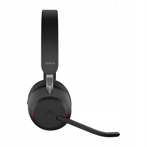 Zestaw Słuchawkowy Bezprzewodowy Jabra Evolve2 65 UC stereo + LS black USB- Zestaw Słuchawkowy Bezprzewodowy Jabra Evolve2 65 UC stereo + LS black USB-