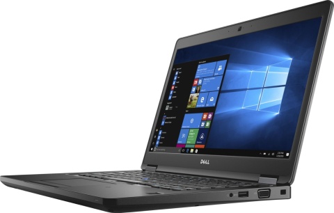 Dell Latitude 5480, i5-7440HQ, 8 GB RAM, 240 GB DYSK SSD, NVIDIA GeForce 930 MX, FHD, WINDOWS 10 PRO Dell Latitude 5480, i5-7440HQ, 8 GB RAM, 240 GB DYSK SSD, NVIDIA GeForce 930 MX, FHD, WINDOWS 10 PRO