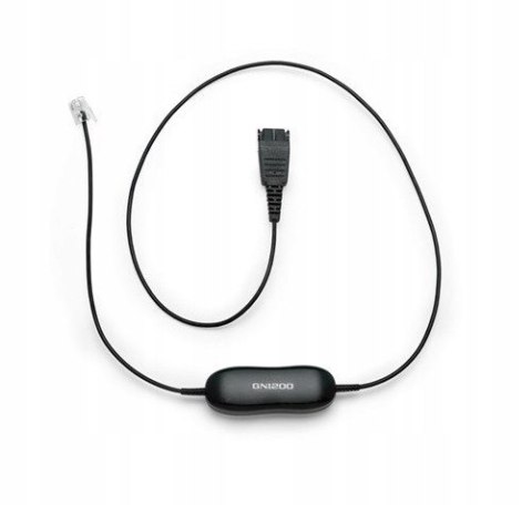 JABRA Smart Cord QD to RJ10, 0,8m JABRA Smart Cord QD to RJ10, 0,8m