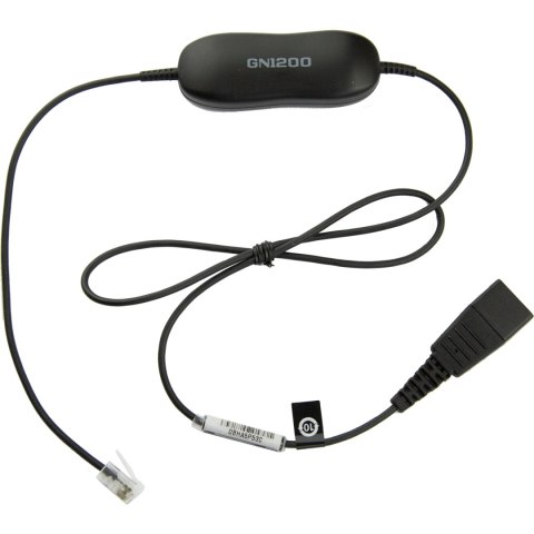 JABRA Smart Cord QD to RJ10, 0,8m JABRA Smart Cord QD to RJ10, 0,8m