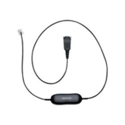 JABRA Smart Cord QD to RJ10, 0,8m JABRA Smart Cord QD to RJ10, 0,8m