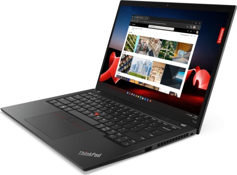 Lenovo ThinkPad T14s, AMD Ryzen 5 PRO 4650u, 16GB RAM, DYSK 240GB SSD, FHD, DOTYK, Windows 11 Pro