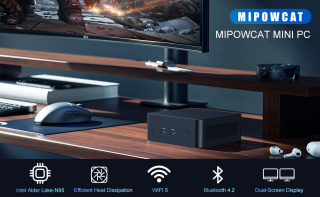 Mini PC M8 Intel Alder Lake N95, 16GB RAM, 512GB DYSK SSD, WINDOWS 11 PRO
