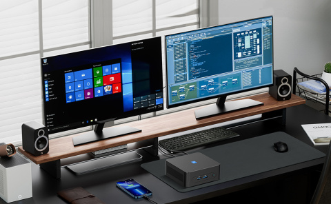 Mini PC Intel Alder Lake N95, 16GB RAM, 512GB DYSK SSD, WINDOWS 11 PRO Mini PC Intel Alder Lake N95, 16GB RAM, 512GB DYSK SSD, WINDOWS 11 PRO