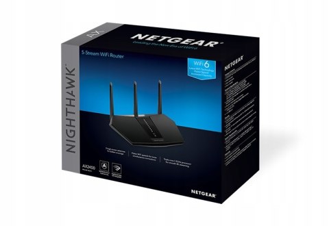 Router Netgear RAX30 802.11ax (Wi-Fi 6) Router Netgear RAX30 802.11ax (Wi-Fi 6)