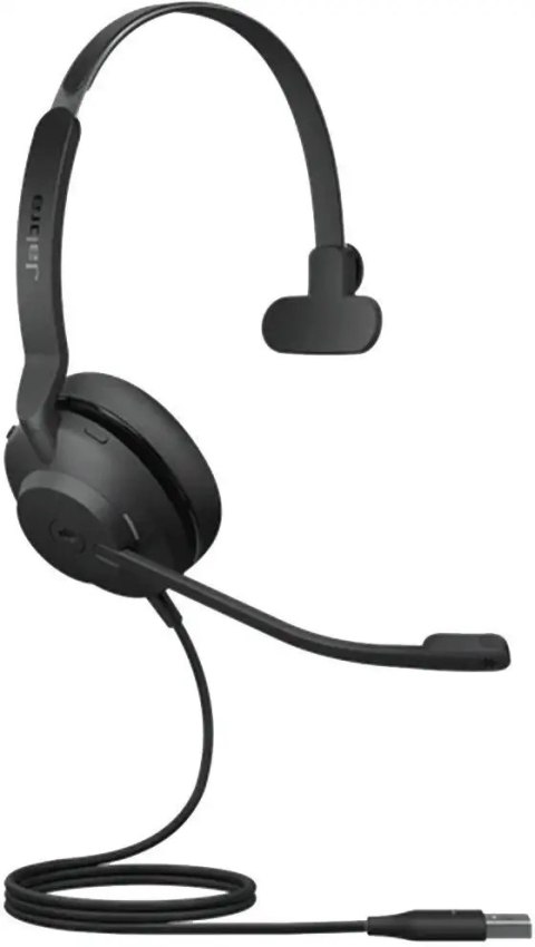 Słuchawki bezprzewodowe nauszne Jabra Evolve 2 30 MS Słuchawki bezprzewodowe nauszne Jabra Evolve 2 30 MS
