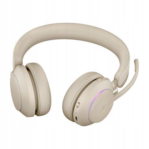 Słuchawki bezprzewodowe nauszne Jabra Evolve 2 Słuchawki bezprzewodowe nauszne Jabra Evolve 2