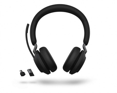 Słuchawki bezprzewodowe nauszne Jabra Evolve 2 Słuchawki bezprzewodowe nauszne Jabra Evolve 2