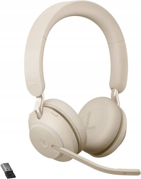 Słuchawki bezprzewodowe nauszne Jabra Evolve 2 Słuchawki bezprzewodowe nauszne Jabra Evolve 2