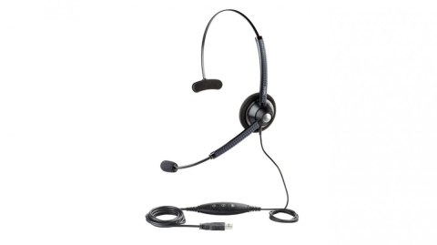 Słuchawki nauszne Jabra BIZ 1900 USB Mono Słuchawki nauszne Jabra BIZ 1900 USB Mono