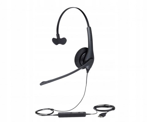 Słuchawki nauszne Jabra BIZ 1900 USB Mono Słuchawki nauszne Jabra BIZ 1900 USB Mono