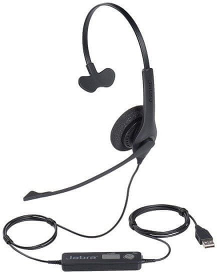 Słuchawki nauszne Jabra BIZ 1900 USB Mono Słuchawki nauszne Jabra BIZ 1900 USB Mono