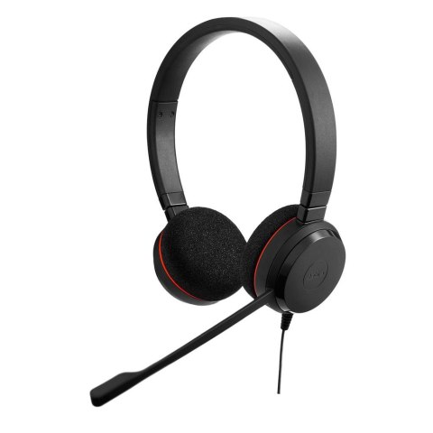 Słuchawki nauszne Jabra Evolve 20 Duo Słuchawki nauszne Jabra Evolve 20 Duo
