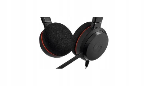 Słuchawki nauszne Jabra Evolve 20 Duo Słuchawki nauszne Jabra Evolve 20 Duo