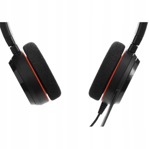 Słuchawki nauszne Jabra Evolve 20 Duo Słuchawki nauszne Jabra Evolve 20 Duo