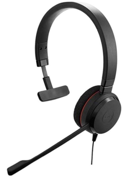 Słuchawki nauszne Jabra Evolve 20 Mono MS Słuchawki nauszne Jabra Evolve 20 Mono MS