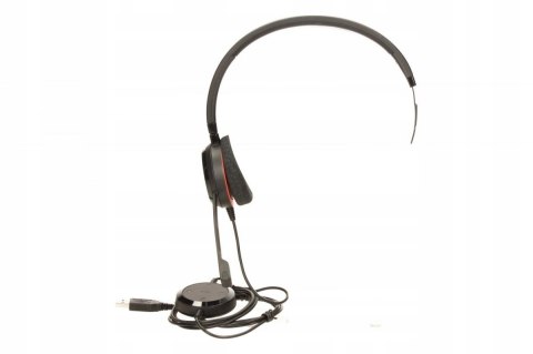 Słuchawki nauszne Jabra Evolve 20 Mono MS Słuchawki nauszne Jabra Evolve 20 Mono MS