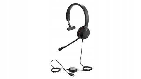 Słuchawki nauszne Jabra Evolve 20 Mono Słuchawki nauszne Jabra Evolve 20 Mono