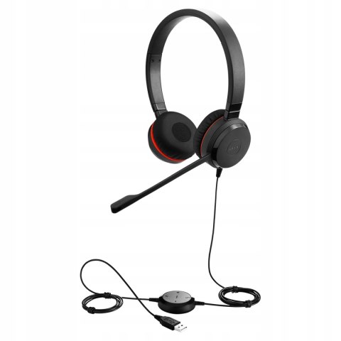 Słuchawki nauszne Jabra Evolve 20SE UC Stereo Słuchawki nauszne Jabra Evolve 20SE UC Stereo