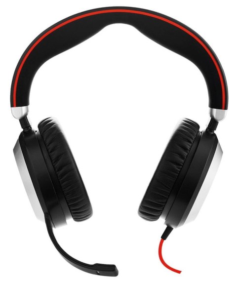 Słuchawki przewodowe nauszne Call center / Biuro Jabra Evolve 80 Stereo MS Słuchawki przewodowe nauszne Call center / Biuro Jabra Evolve 80 Stereo MS
