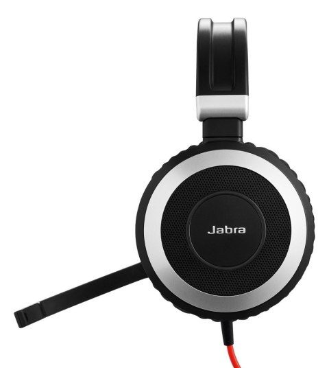 Słuchawki przewodowe nauszne Call center / Biuro Jabra Evolve 80 Stereo MS Słuchawki przewodowe nauszne Call center / Biuro Jabra Evolve 80 Stereo MS
