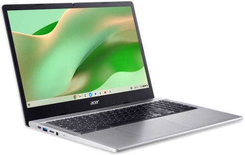 Acer Chromebook 315, Pentium Silver N5030, 4GB RAM, DYSK 64GB, FHD Touch, Chrome OS