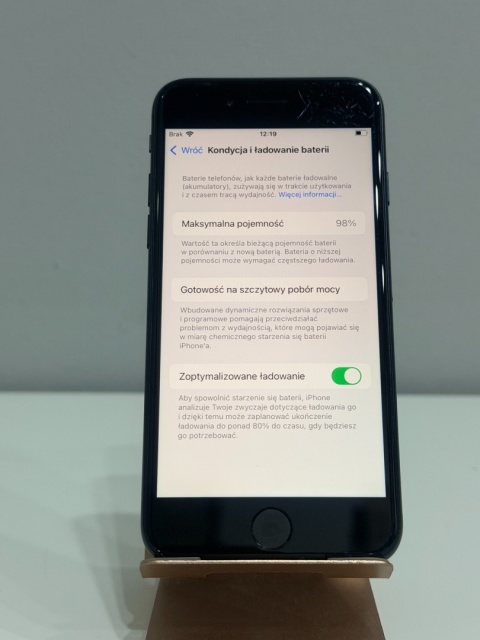 Apple iPhone SE 3gen 64GB Midnight