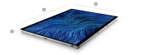 Dell Latitude 7320 Detachable i5-1140G7, 16GB RAM, DYSK 500 GB SSD, INTEL. WUXGA, DOTYK, WINDOWS 11 PRO