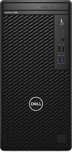 Dell OptiPlex 3080 MT, i5-10500, 8 GB RAM, DYSK 500 GB SSD, AMD RADEON R5 430, WINDOWS 11 PRO