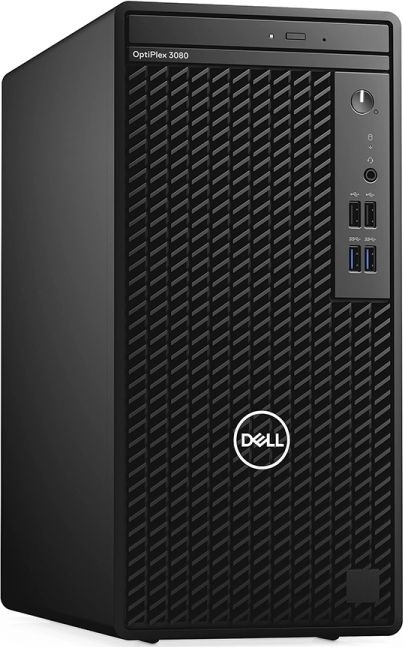 Dell OptiPlex 3080 MT, i5-10500, 8 GB RAM, DYSK 500 GB SSD, AMD RADEON R5 430, WINDOWS 11 PRO