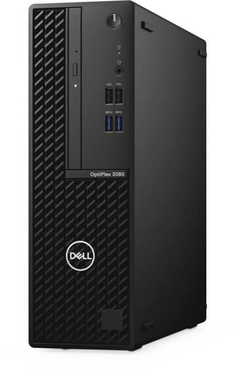 Dell OptiPlex 3080 SFF, i3-10105. 8 GB RAM, DYSK 240 GB SSD, INTEL, WINDWOS 11 PRO