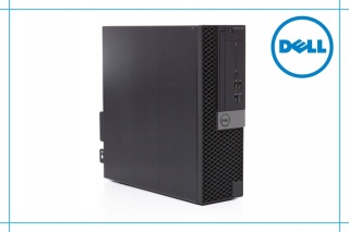 Dell OptiPlex 5070 SFF, I5-9500, 8GB RAM, DYSK 240GB SSD, DVD-RW, INTEL, WINDOWS 11 PRO