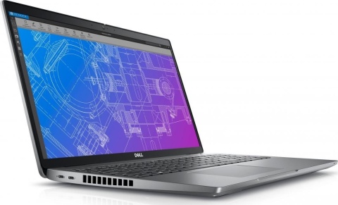 Dell Precision 3570, I7-1265u, 16 GB RAM, DYSK 500 GB SSD, NVIDIA T550, FHD, WINDOWS 11 PRO